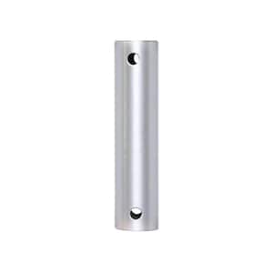 72 in. Silver Stainless Steel Extension Downrod