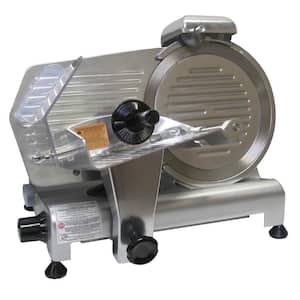 Pro-320 200 W 10 in. Silver Electric Meat Slicer