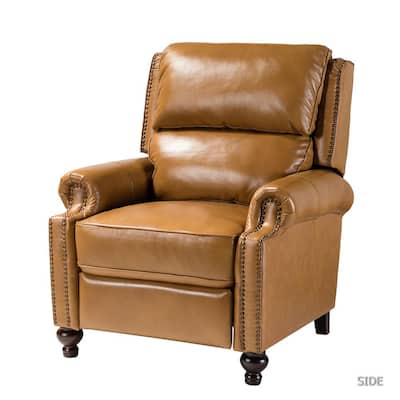 Leather Recliners Living Room, Genuine Leather Recliner Chair