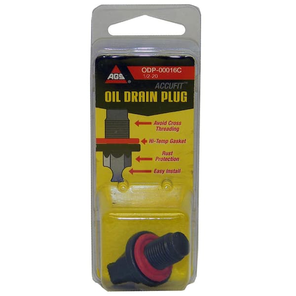 American Grease Stick (AGS) Engine Oil Drain Plug - Clamshell