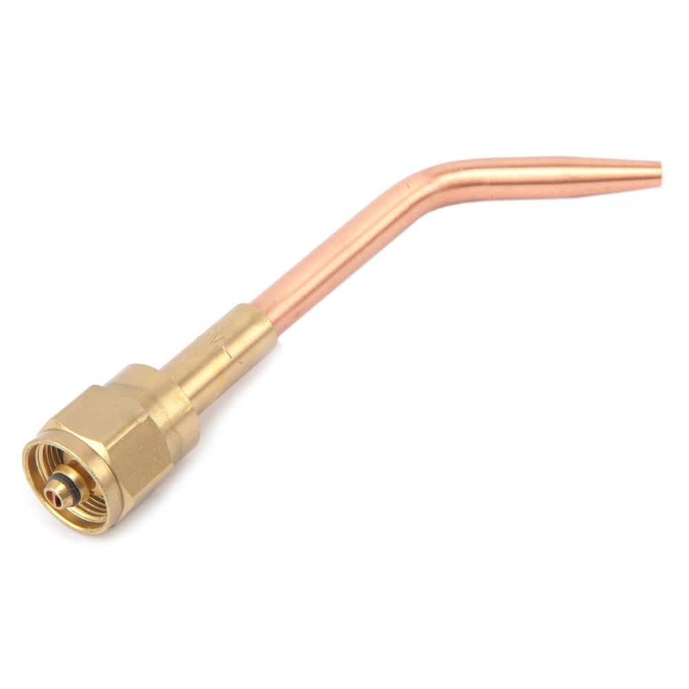 Size-0 (0-W-1) Victor Style Medium Duty Oxygen Acetylene Welding Tip Forney