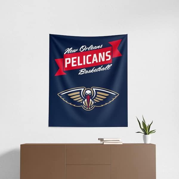 THE NORTHWEST GROUP NBA Premium Pelicans Printed Wall Hanging