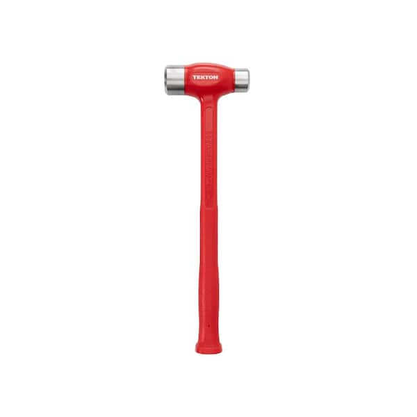 TEKTON 50 oz. Long Handle Flat Steel Face Dead Blow Hammer