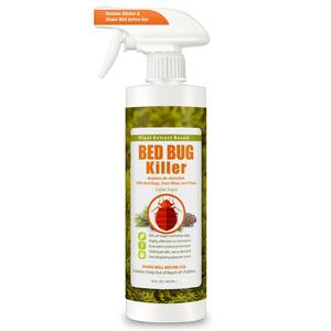 16 oz. Natural and Non-Toxic Bed Bug Killer Spray Bottle