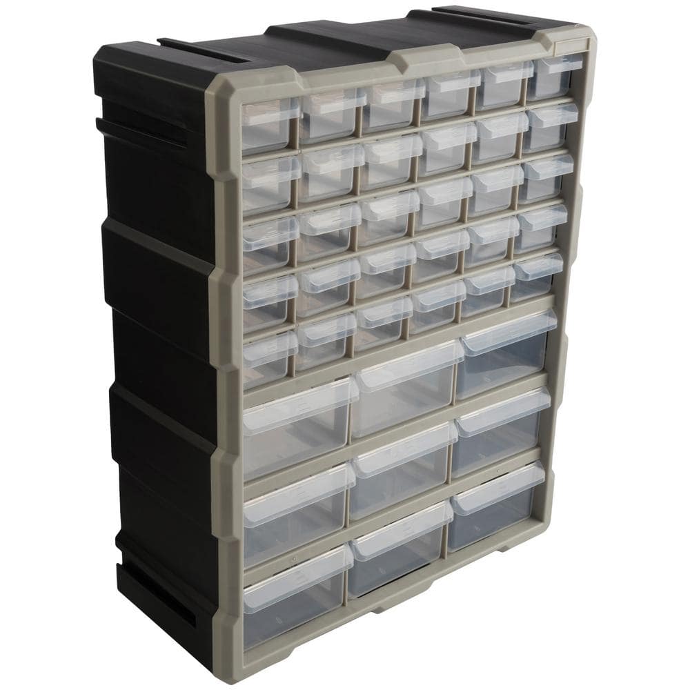 Stalwart 15-Compartment Small Parts Organizer Rack HW2200027 - The Home  Depot