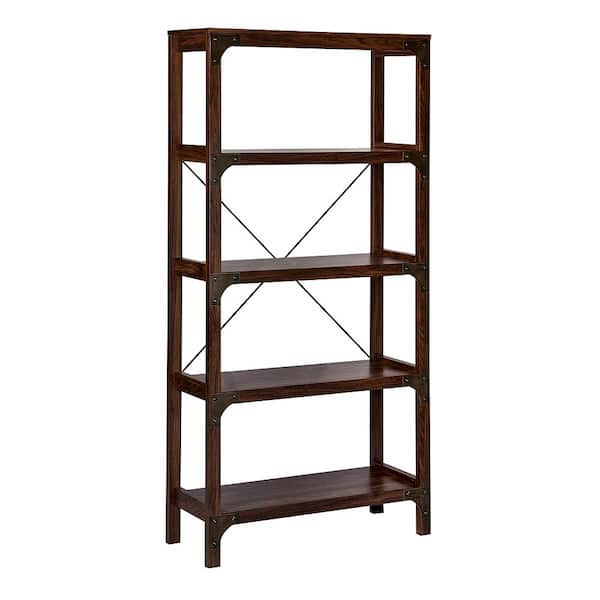 Walker Edison 70 Tall Modern 4 Shelf Wood Bookcase  - Best Buy