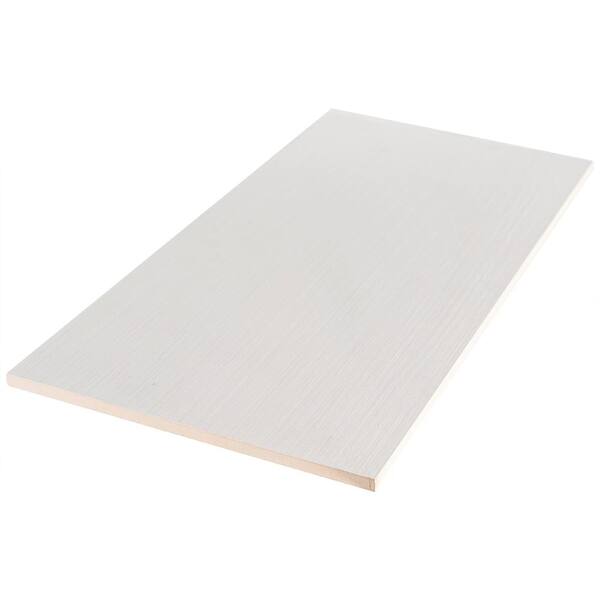 Jeffrey Court Arctic Horizon White 10 in. x 20 in. Matte Textured Ceramic Wall Tile (14.85 sq. ft. / Case)