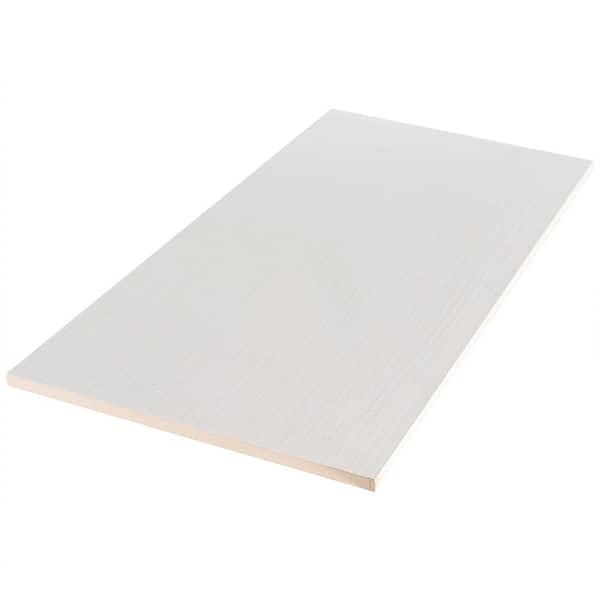 Jeffrey Court Arctic Horizon White 10 in. x 20 in. Subway Matte