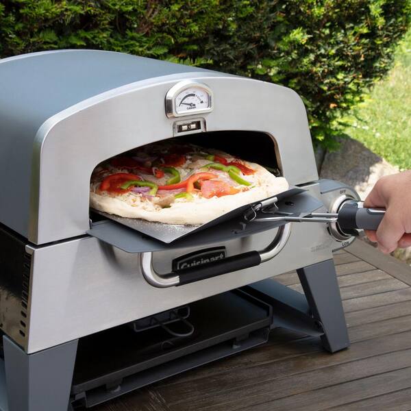 Cuisinart 3-In-1 Propane Tank Griddle and Grill Outdoor Pizza Oven