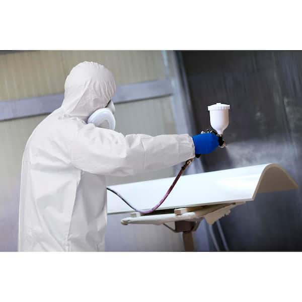 Venom Steel Unisex L/XL White microporous breathable heavy duty