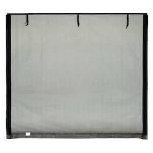 Vintage Butcher Paper Dispenser black and white Zip Pouch by Paul