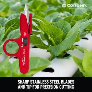 1.25 in. Stainless Steel Hydroponic Finger Micro Snips
