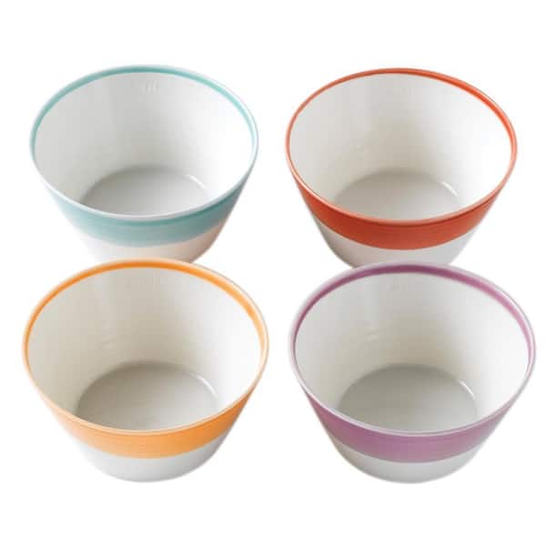 Royal Doulton 1815 Bright Multi Colors 22 fl. oz. Porcelain Cereal
