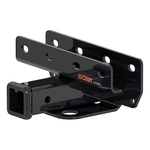 Class 3 Trailer Hitch, 2'' Receiver, Select Jeep Wrangler JL, Towing Draw Bar