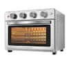 Elexnux 14 qt. Black Air Fryer Toaster Oven Combo,4 Slice Toaster  Convection Air Fryer Oven Warm, 16 in 1 Digital Easy Operation  GBK-RA22091501 - The Home Depot
