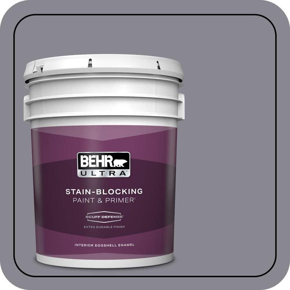 5 gal. #N550-5 Box Office Extra Durable Eggshell Enamel Interior Paint & Primer price history on PriceWatchPro