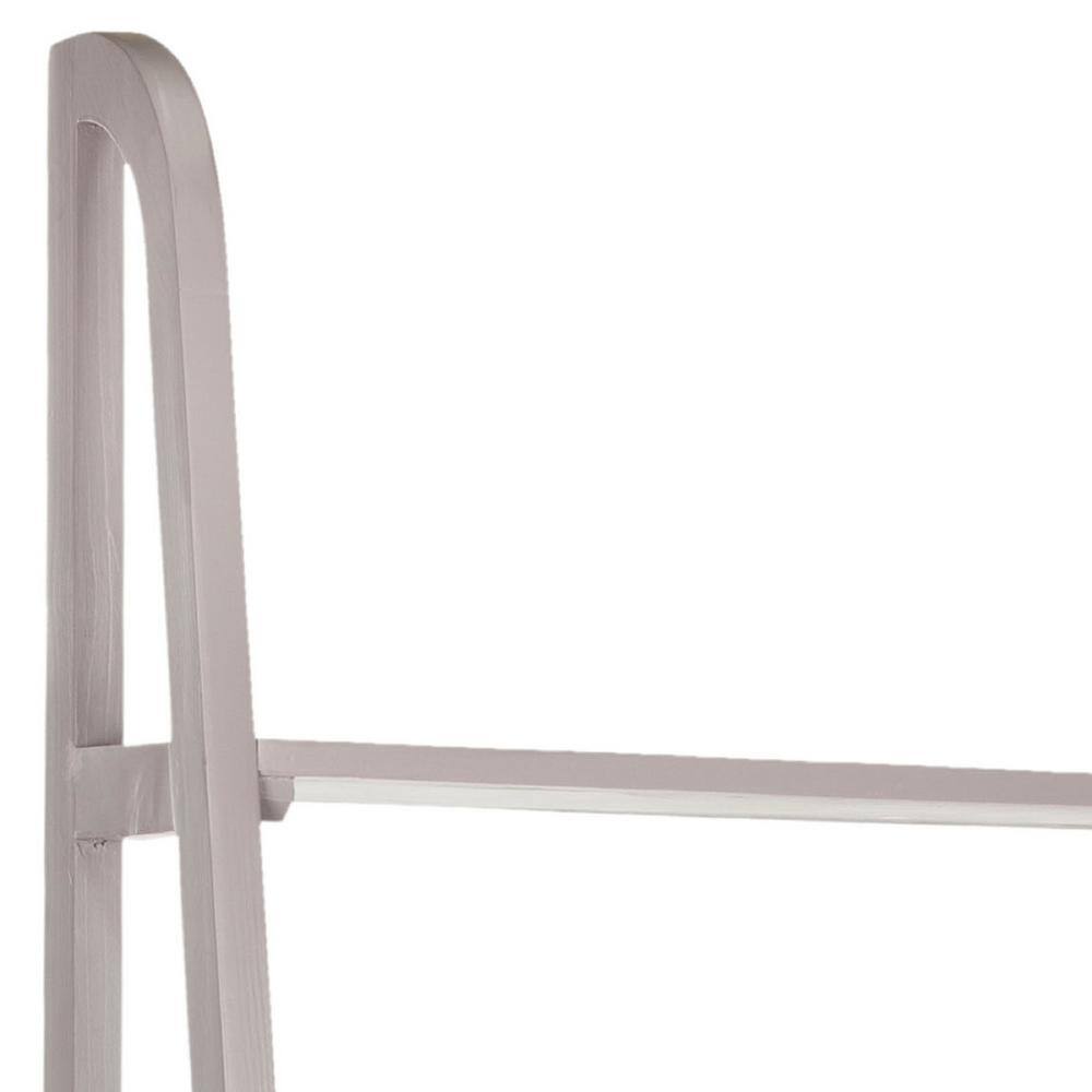 Albert 72" Gray Pine 5-Tier Ladder Shelf