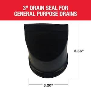 3 in. Seal Drain for Showers and General Purpose