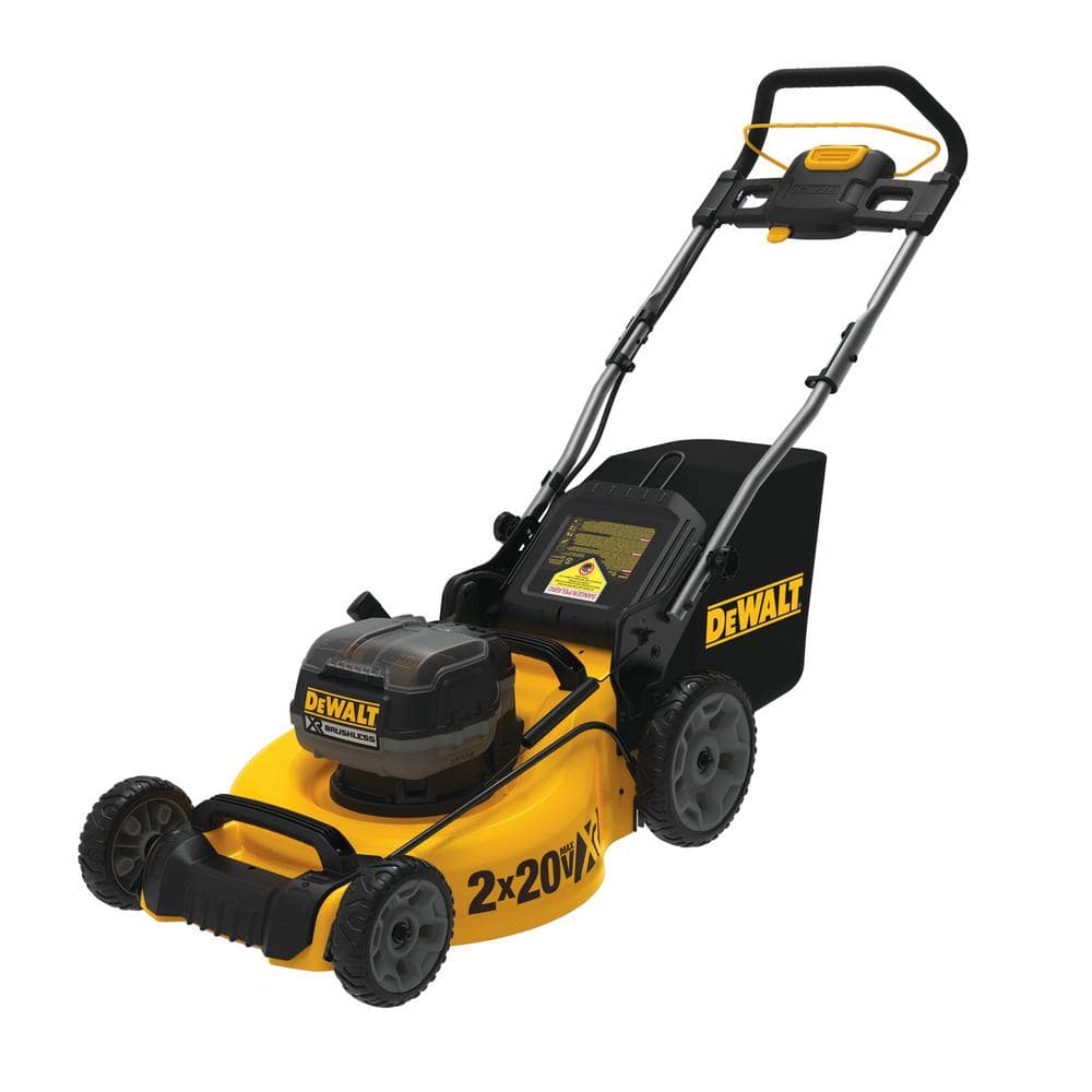 Dewalt Electric Mower Firenull