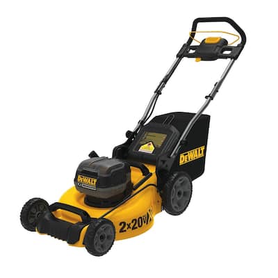 DEWALT 20V MAX 20 in. Battery Powered Walk Behind Push Lawn Mower