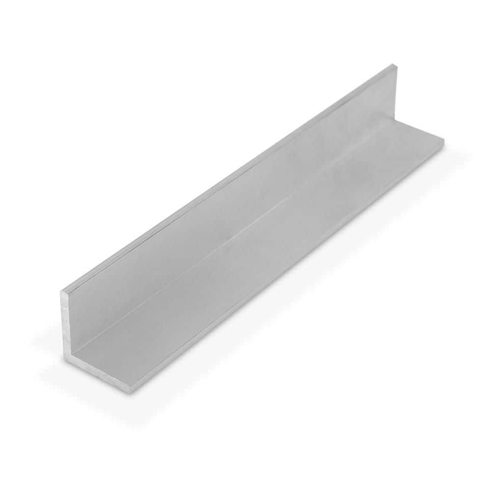 1 in. D x 1 in. W x 72 in. L Unfinished Paintable Mill Metal Aluminum Angle Moulding (18-PACK) price history on PriceWatchPro