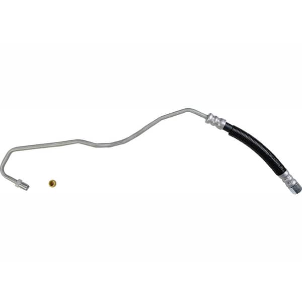 Sunsong Power Steering Pressure Line Hose Assembly - To Gear