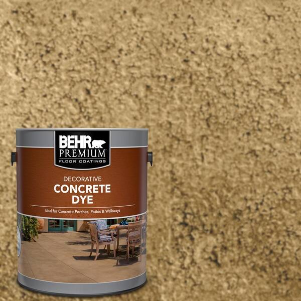 BEHR Premium 1 gal. #CD-865 Terra Cotta Interior/Exterior Concrete Dye