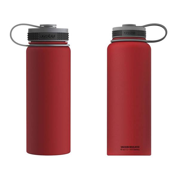 ASOBU 40 oz. and 18 oz. Red Flask Kit