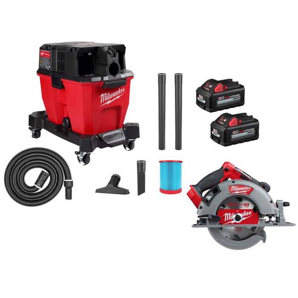 Reviews for Milwaukee M18 FUEL 9 Gal. Cordless DUALBATTERY Wet/Dry