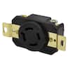 20-Amp 125/250-Volt NEMA L14-20R Flush Mounting Locking Industrial Grade Receptacle