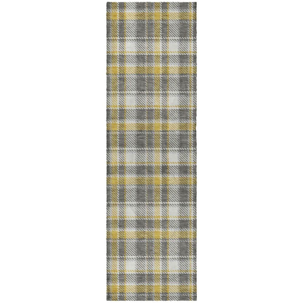 Dream Shag Premium Machine Washable Abstract ADS563 Gray 2 ft. x 7 ft. Runner Rug price history on PriceWatchPro