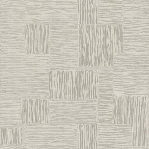 York Wallcoverings Grey Contour Metallic Non-pasted Non-Woven Paper  Wallpaper OI0703 - The Home Depot