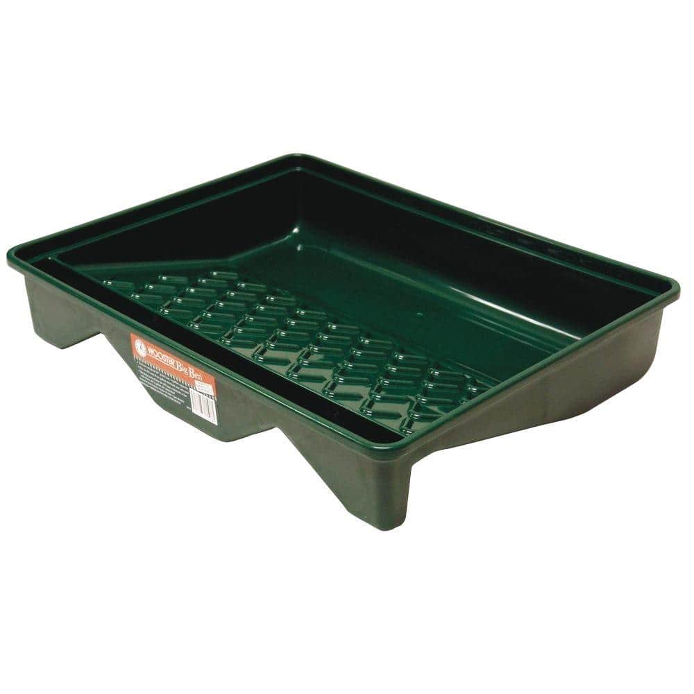 Buy 12 Pack 4 Inch Paint Tray Pans with Liners for Rollers