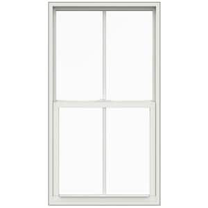28 in. x 54 in. V4500 Single Hung Vinyl Window With Bronze Exterior