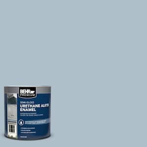 1 qt. #570E-3 Liberty Gray Semi-Gloss Enamel Urethane Alkyd Interior/Exterior Paint