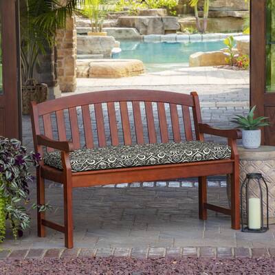 outdoor bench seat cushion covers