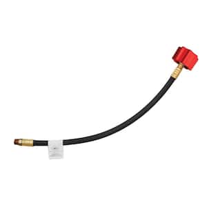 High Flow Thermoplastic Hose - Female QCC Type 1 x 1/4 in. MNPT, 20 in.