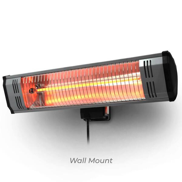 Heat Storm Tradesman 1500W Gray Electric Indoor/Outdoor