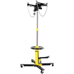 1660 lb. Weight Capacity Transmission Jacks Quick Lift with Dual Spring