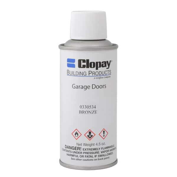 Clopay 0.6 oz. Bronze Touch-Up Spray Paint
