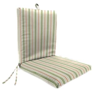 44 in. L x 21 in. W x 3.5 in. T Outdoor Chair Cushion in Gallan Cedar