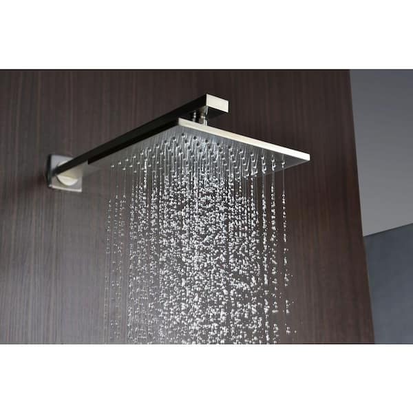Mezzo Series 1-Handle 1-Spray Tub and Shower Faucet in Brushed Nickel (Valve Included) Mezzo Series 1-Handle 1-Spray Tub and Shower Faucet in Brushed Nickel (Valve Included)