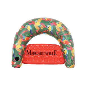 Details about   Margaritaville Mattress Pool Float Lounge Heavy Duty Cheeseburger Inflatable PVC 