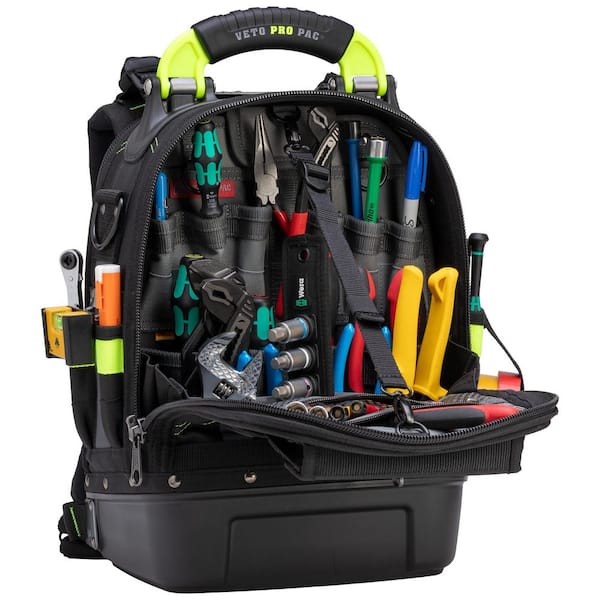 VETO PRO PAC 12 in. TECH PAC MC Special Ops Small Tool Backpack