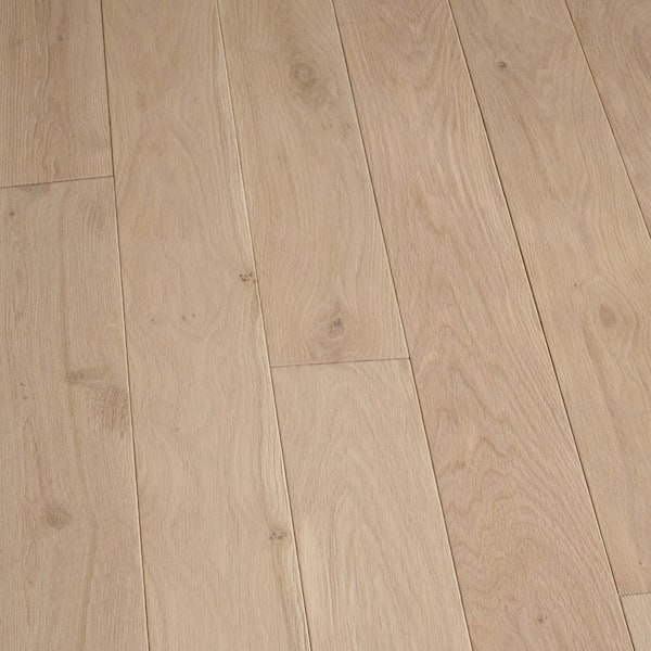 Crown French Oak 3/4 in. T x 5 in. W Light Wire Brushed Solid Hardwood Flooring (22.60 sq. ft. / Case)
