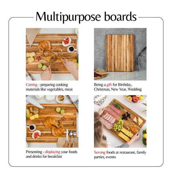 Cherry Medium Platter - Cutting Board - Breakfast Board