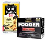 Fogger and Pest Glue Trap