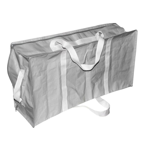 PRATT INDUSTRIES 27 in. L x 14 in. W x 8 in. D Medium Moving Box Tote (2-Pack)