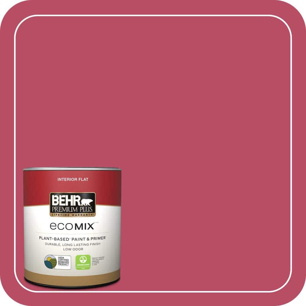 1 qt. #P130-7 Glamorous Flat EcoMix Plant-Based Interior Paint & Primer price history on PriceWatchPro