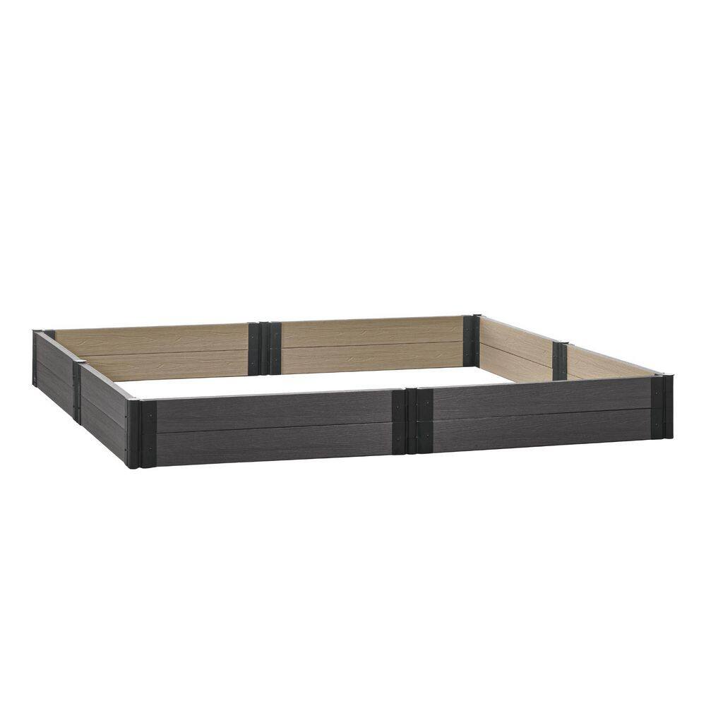 Ironwood GardenBlox Composite Raised Garden Bed 96 in L x 96 in W x 11 in H price history on PriceWatchPro
